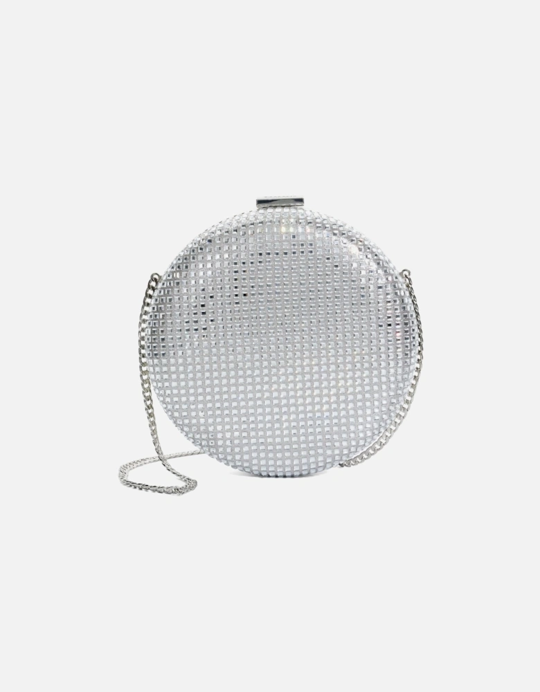 Accessories Blingo - Diamante Circular Clutch Bag