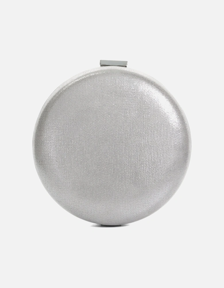 Accessories Blingo - Diamante Circular Clutch Bag