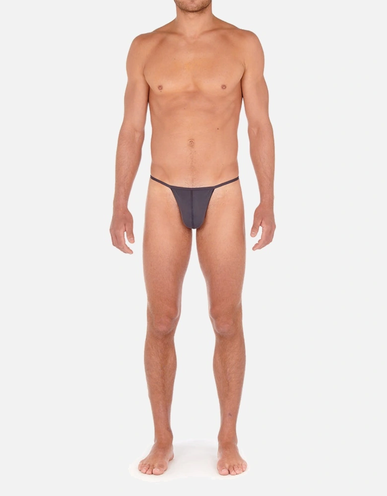 Plume G-String, Anthracite