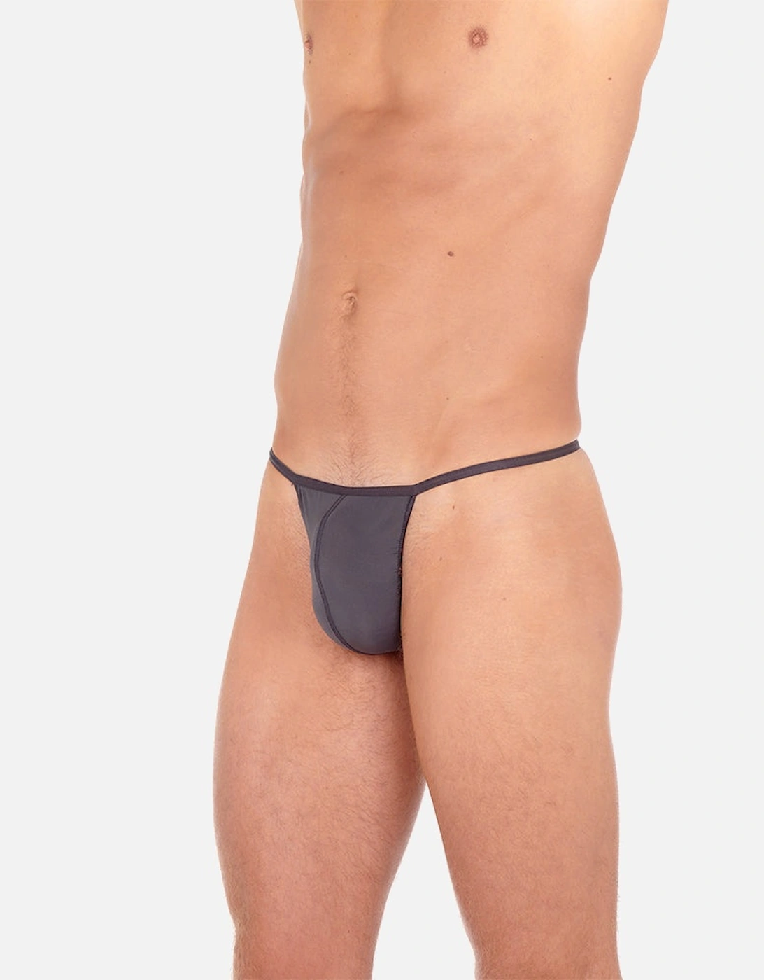 Plume G-String, Anthracite