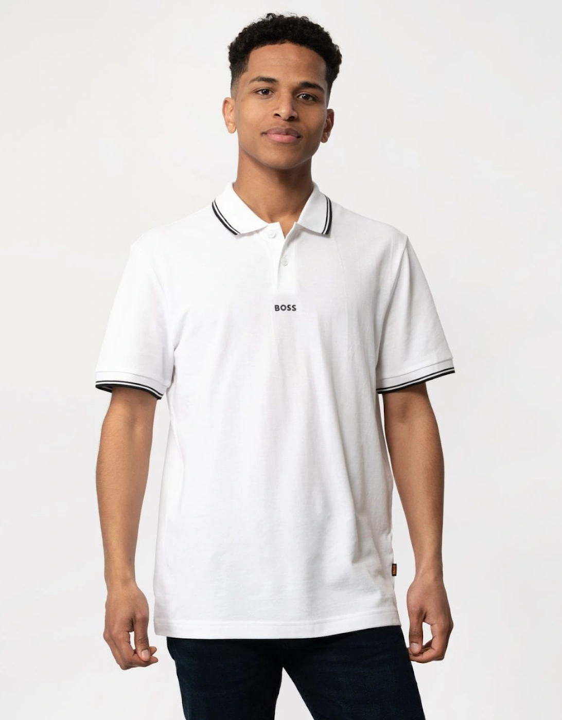 PChup Mens Short Sleeve Polo Shirt, 5 of 4
