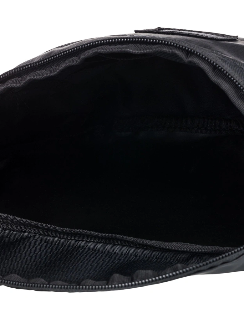 Adults Bali 3L Adjustable Cross Body Travel Bum Bag - Black