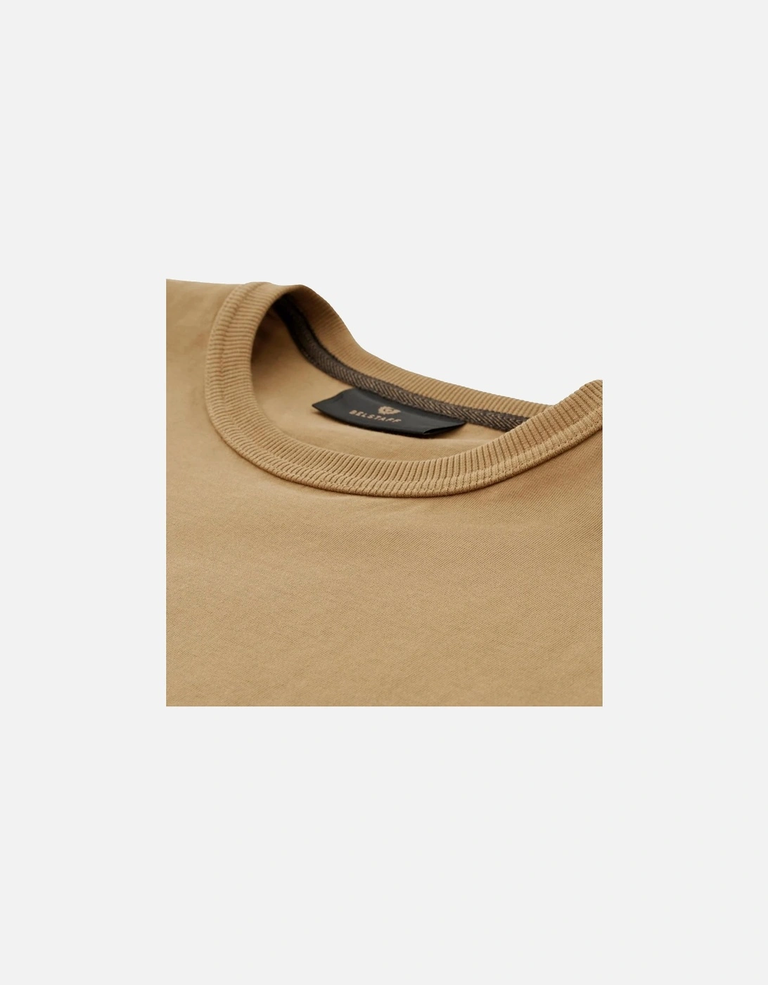 Centenary Applique Label T-Shirt British Khaki