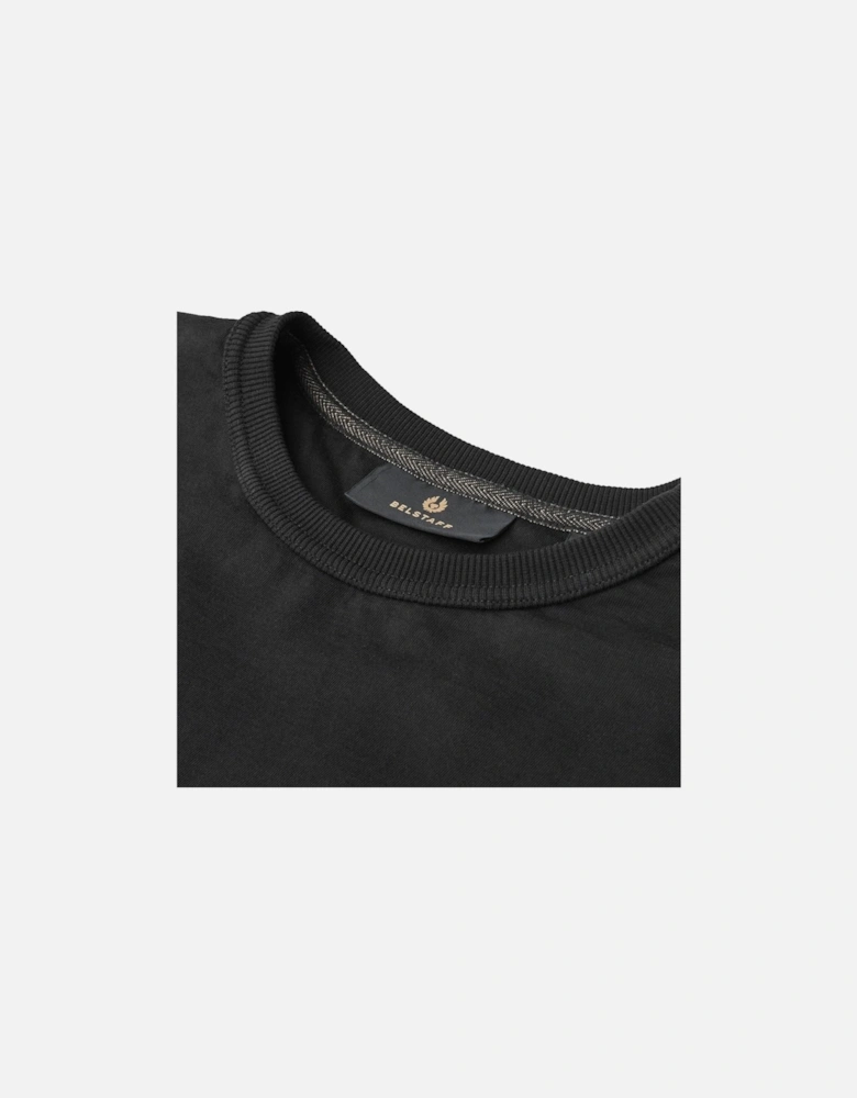 Centenary Applique Label T-Shirt Black