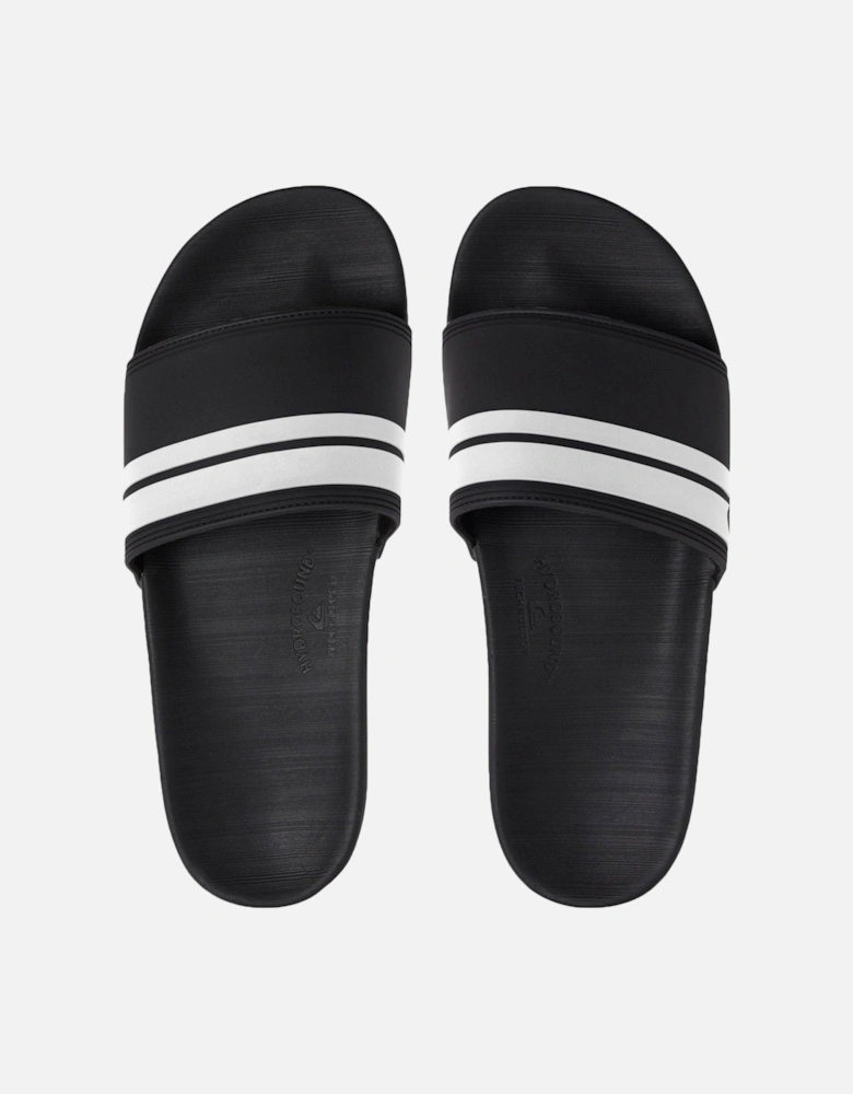 Mens Rivi Sliders - Black