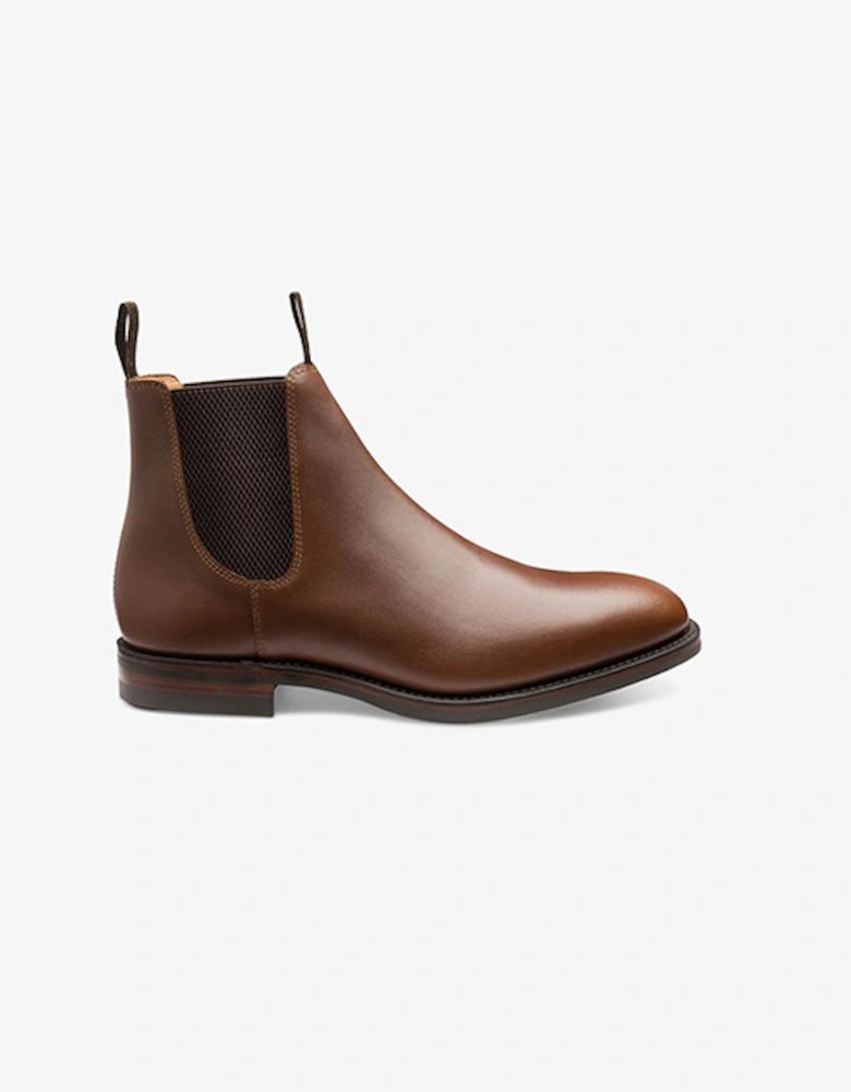 Men's Chatsworth Leather Chelsea Boot Brown