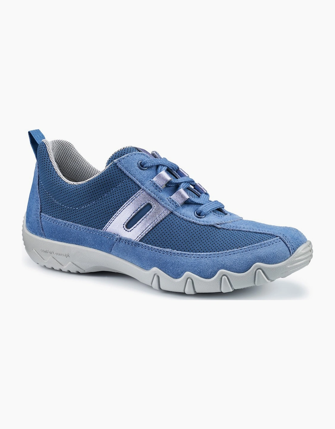 Hotter Women's Blue Leanne Ii Trainers - Size: 5.5