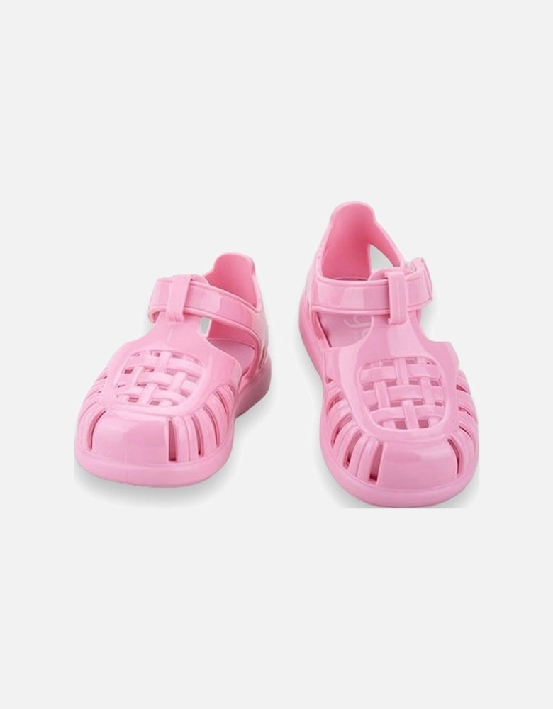 Pink Gloss Tobby Sandal