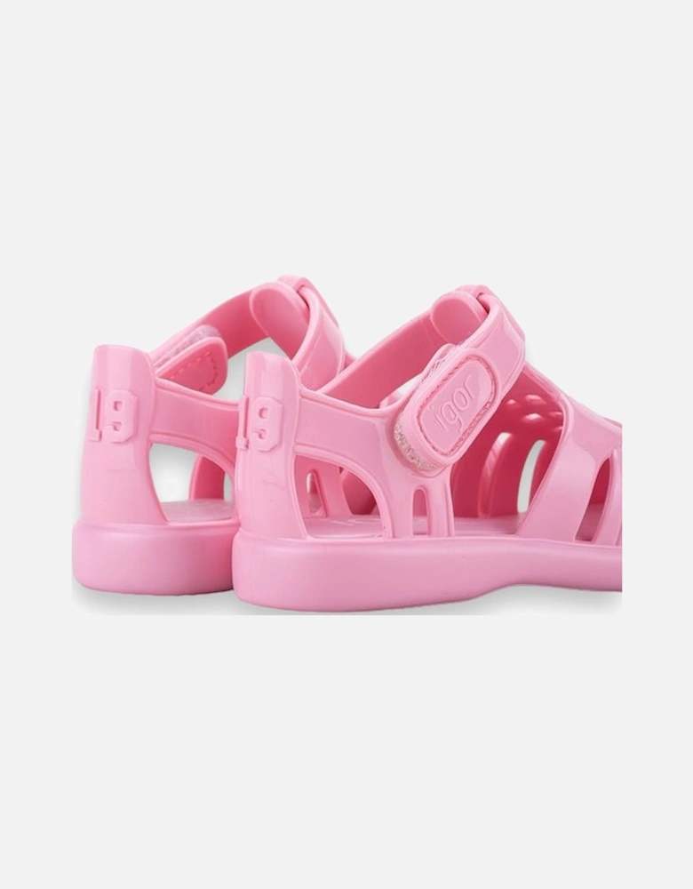 Pink Gloss Tobby Sandal