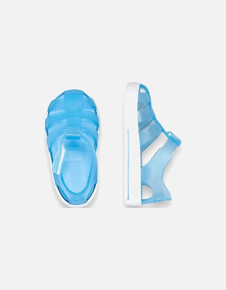 Blue Classic Sandal