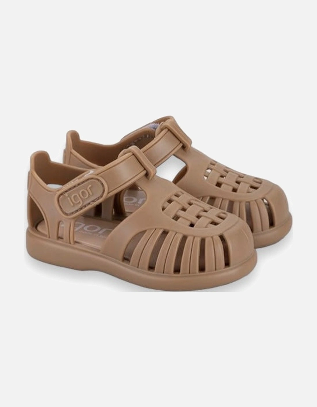 Taupe Tobby Sandal, 5 of 4