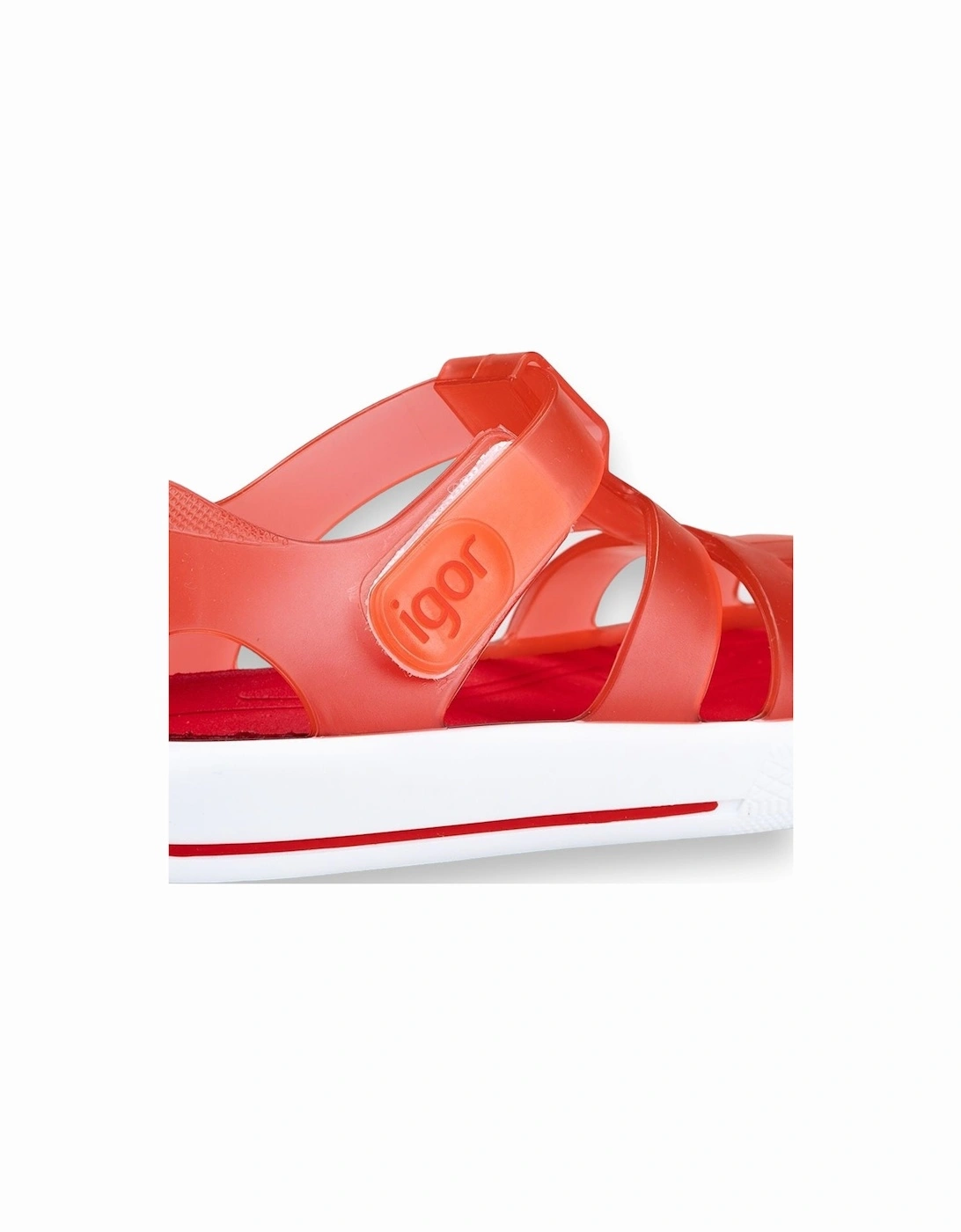 Red Classic Sandal