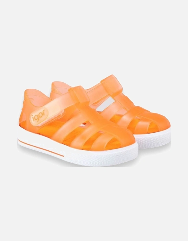 Orange Classic Sandal
