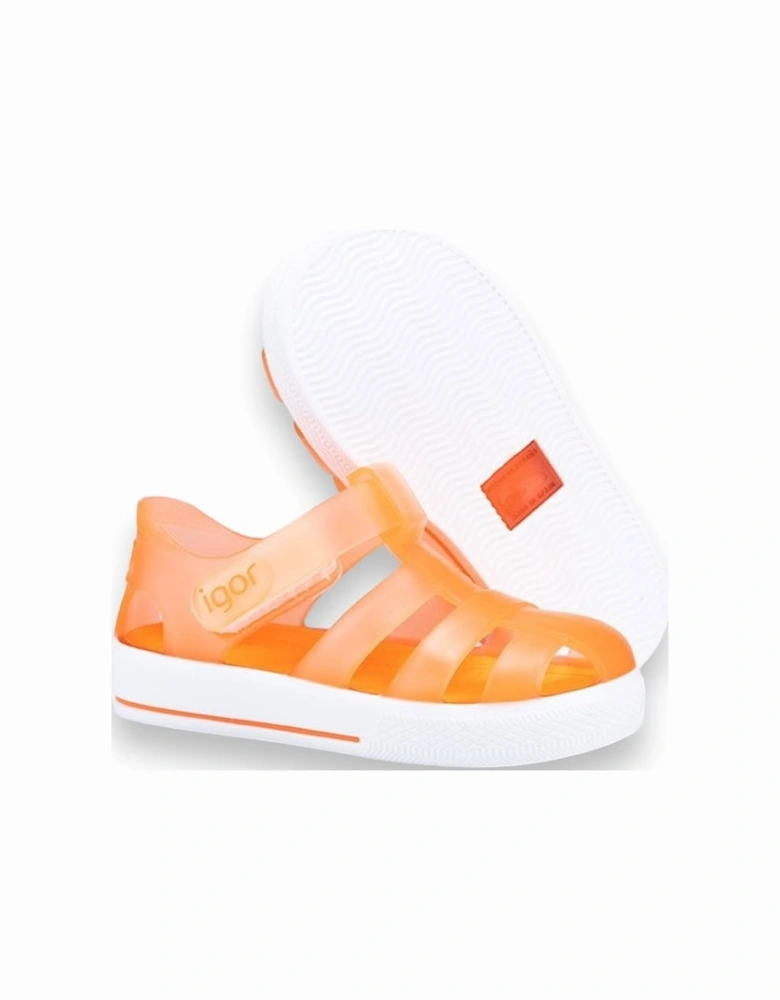 Orange Classic Sandal