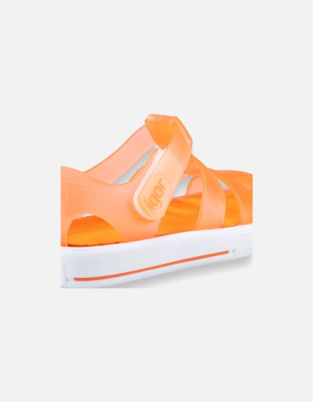 Orange Classic Sandal