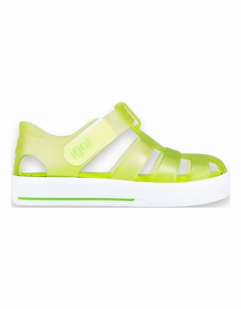 Green Classic Sandal