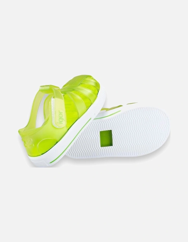 Green Classic Sandal