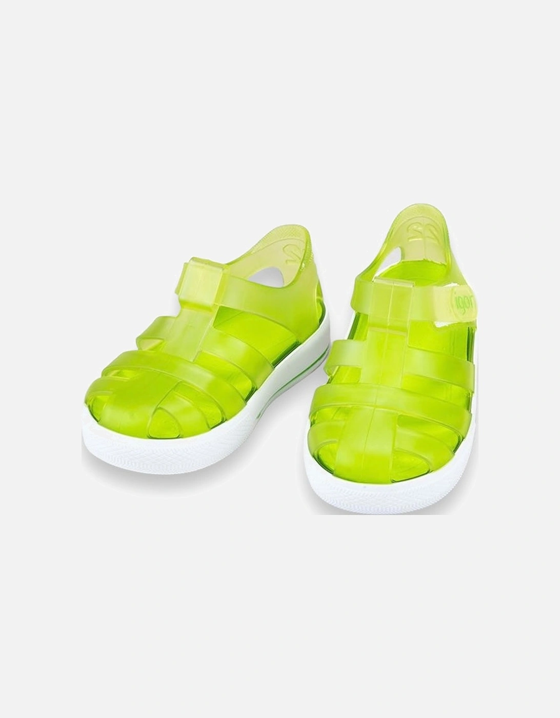 Green Classic Sandal