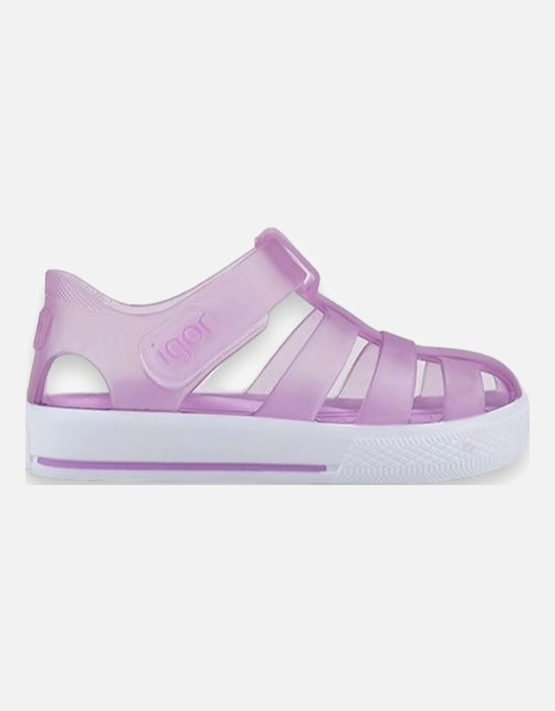 Lilac Classic Sandal