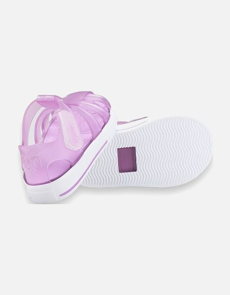 Lilac Classic Sandal