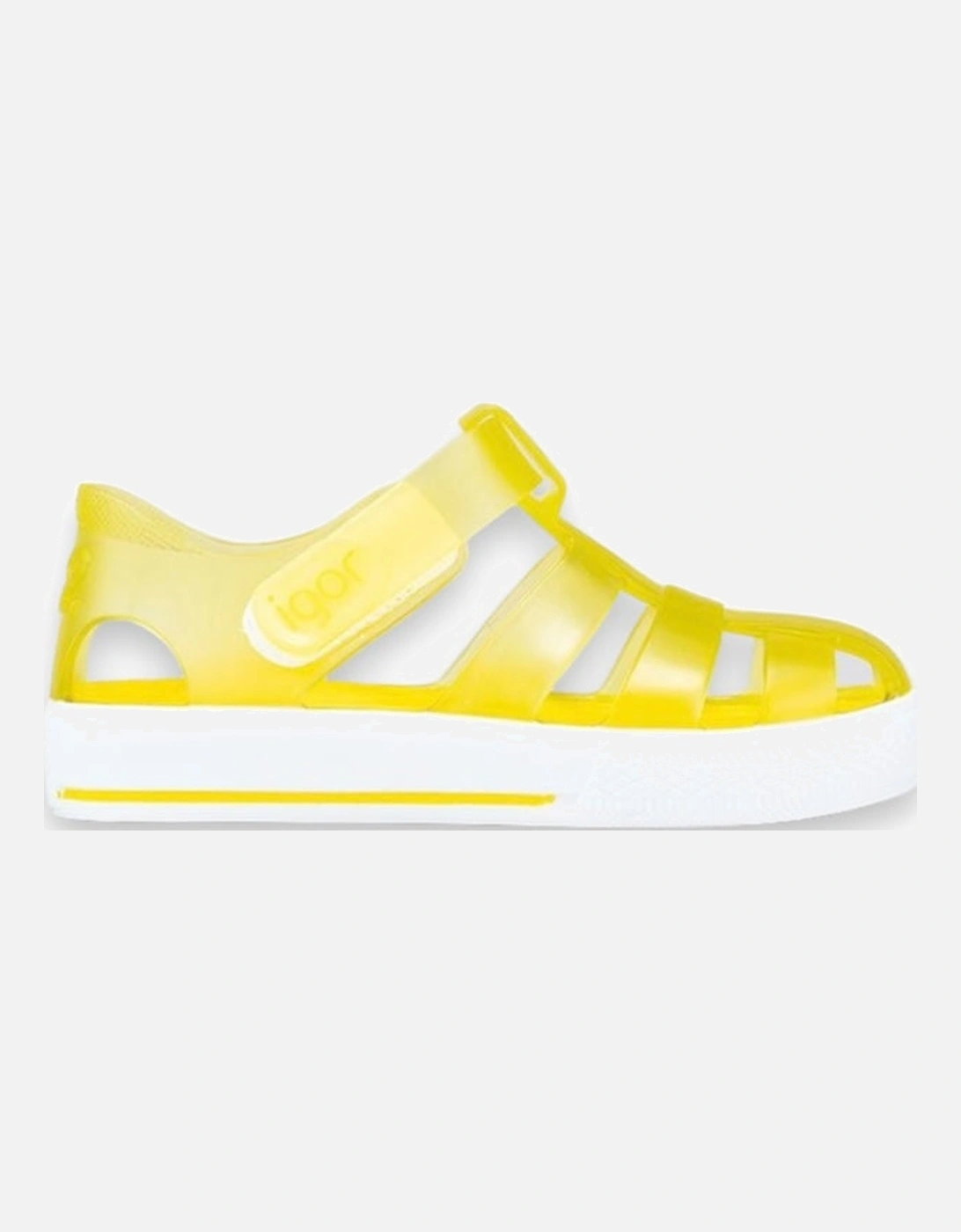 Yellow Classic Sandal