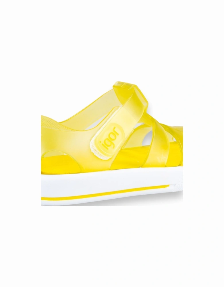 Yellow Classic Sandal