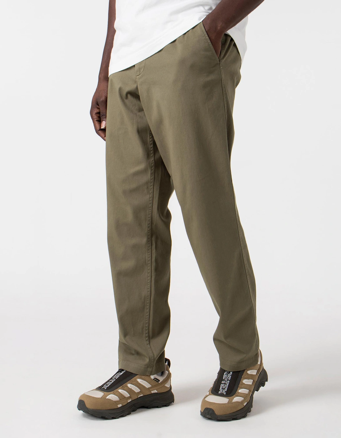 Ezra Relaxed Organic Stretch Twill Pants, 5 of 4