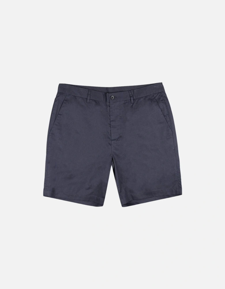 S1507 738 Navy Blue Shorts