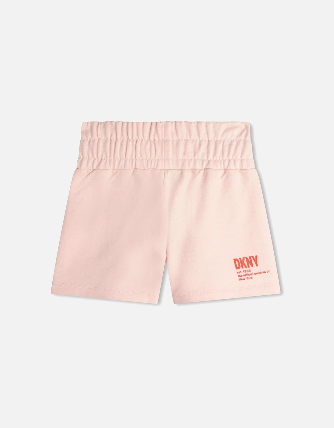 Girls Pink Sport Short