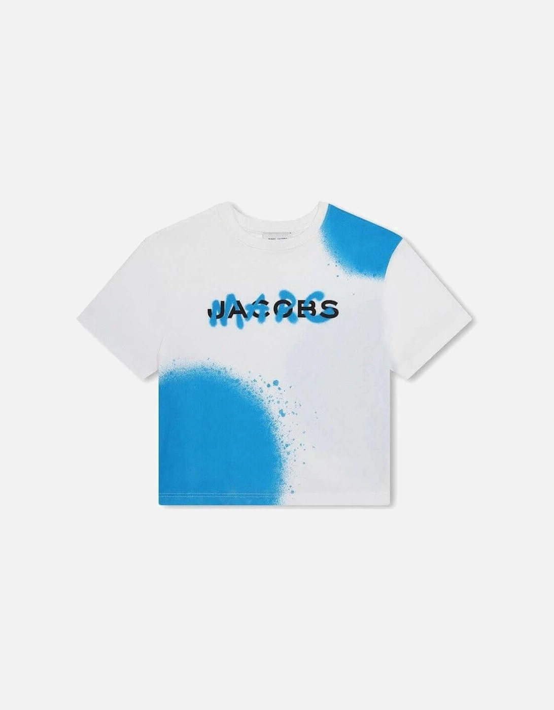 Boys White Graffiti Short Sleeve T-Shirt, 3 of 2