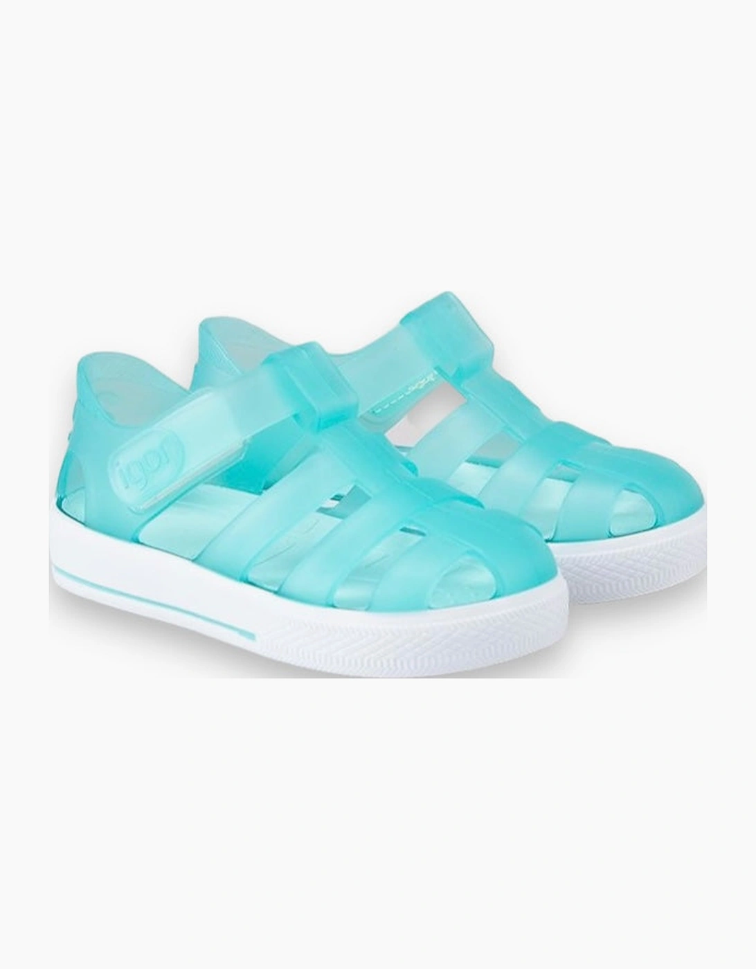 Igor Aqua Classic Sandal - Blue - Size: 9