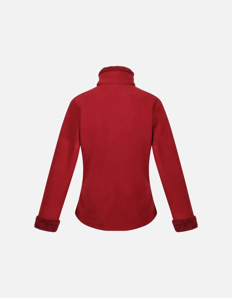 Womens/Ladies Brandall Heavyweight Fleece Jacket