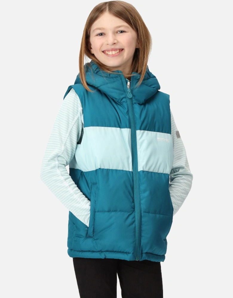 Girls Lofthouse Padded Hooded Bodywarmer