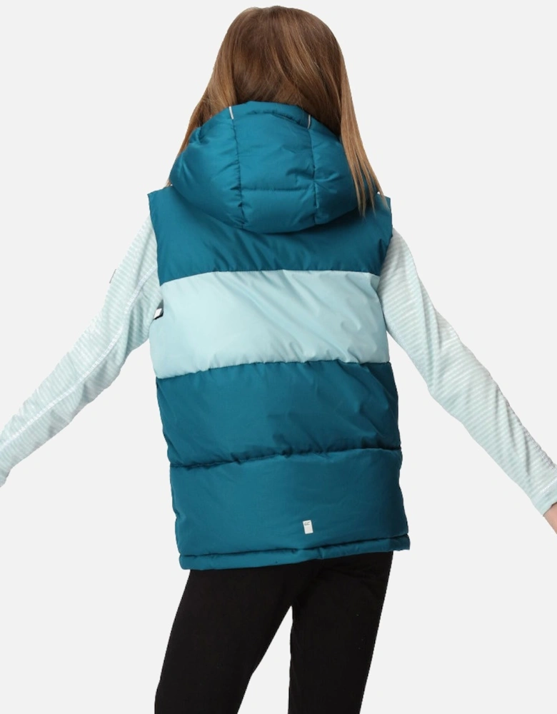 Girls Lofthouse Padded Hooded Bodywarmer