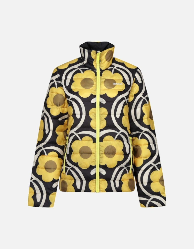 Womens Orla Printed Padded Insulated Jacket Coat