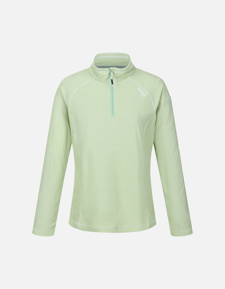 Great Outdoors Womens/Ladies Montes Half Zip Fleece Top