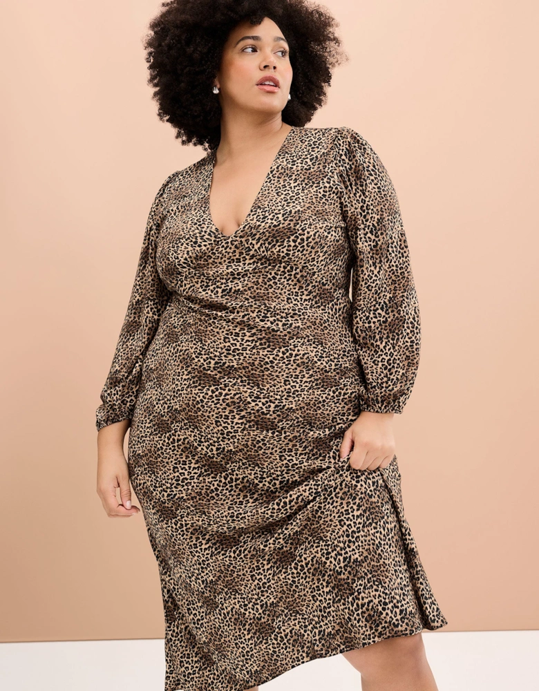 Bergamot Dress in Cheetah