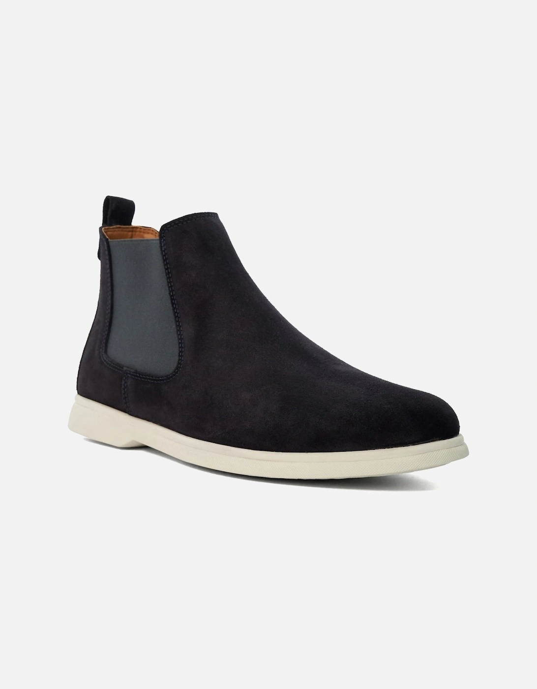 Mens Creatives - Suede Chelsea Boots, 6 of 5