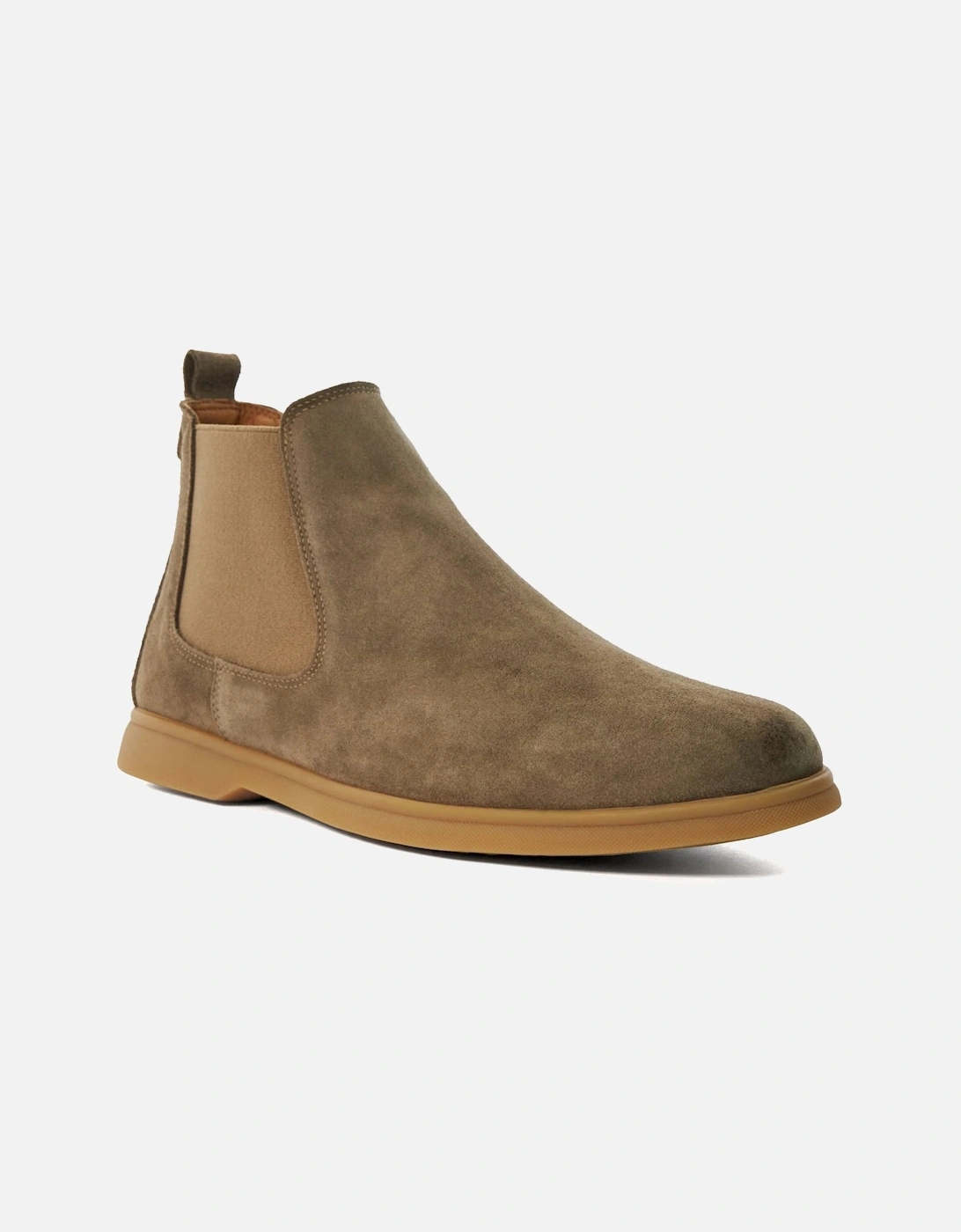 Mens Creatives - Suede Chelsea Boots, 6 of 5