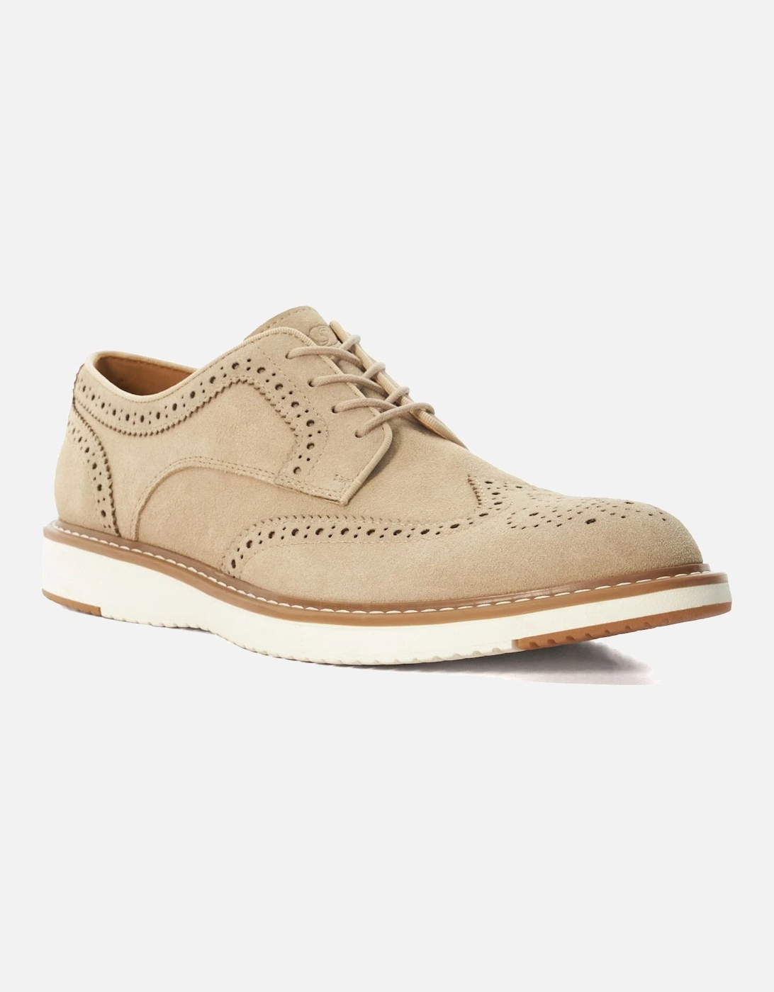 Mens Bronny - Hybrid Nubuck Lace-Ups, 6 of 5