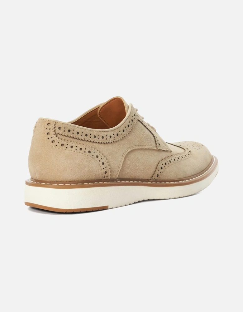 Mens Bronny - Hybrid Nubuck Lace-Ups