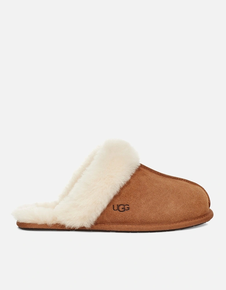 Women's Scuffette II Sheepskin Slippers  - Chestnut