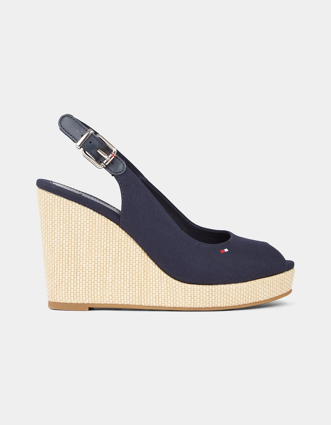 Iconic Elena Sling Back Wedge