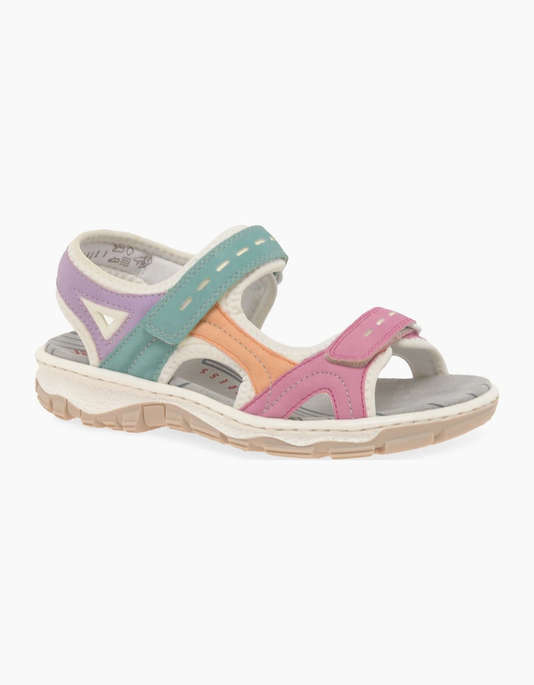 Rieker Women's Multi Lyric Sandals - Size: 7.5