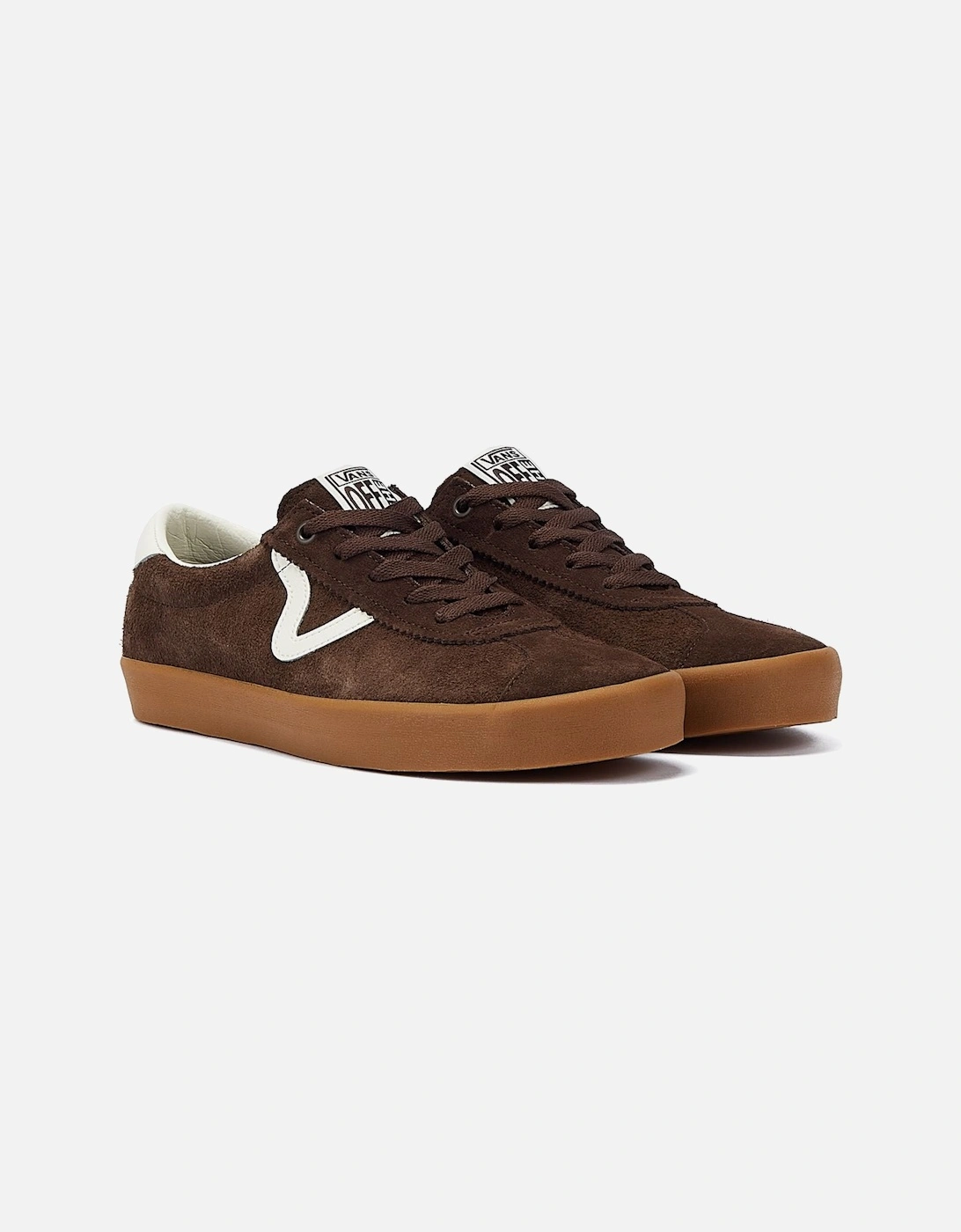Sport Low Bambino Brown Trainers, 9 of 8
