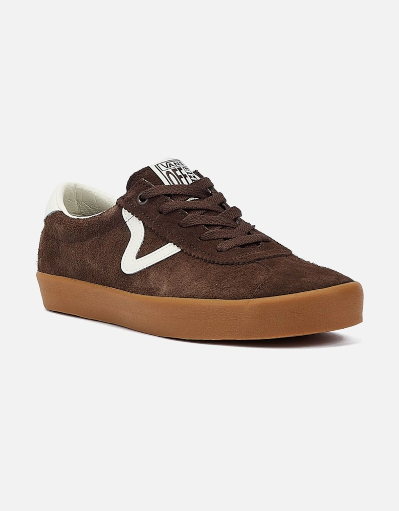 Sport Low Bambino Brown Trainers