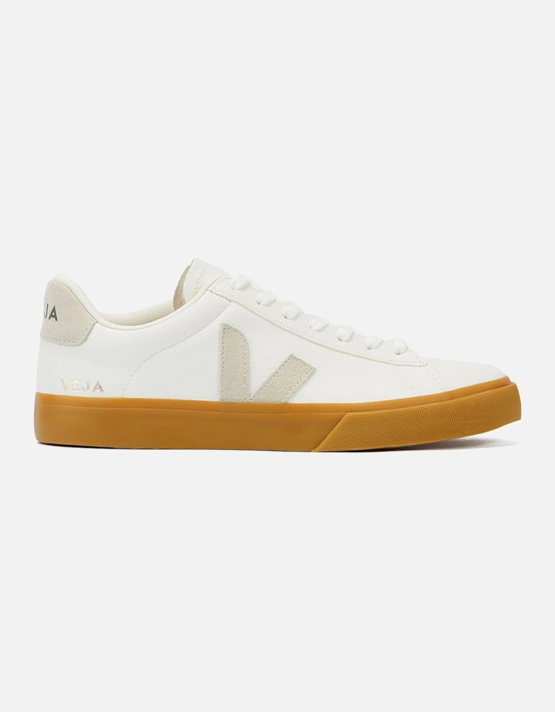 Campo Men's White/Natural Trainers
