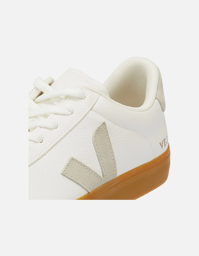 Campo Men's White/Natural Trainers