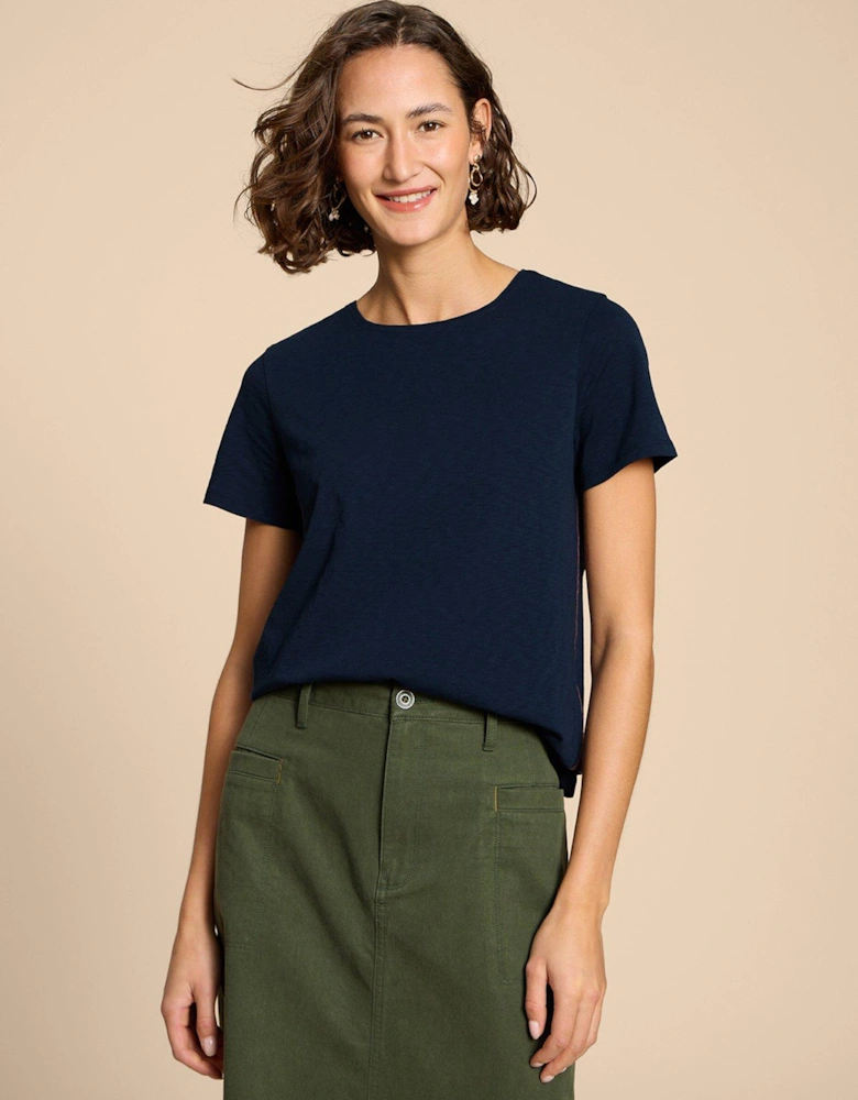 Annabel T-Shirt - Navy