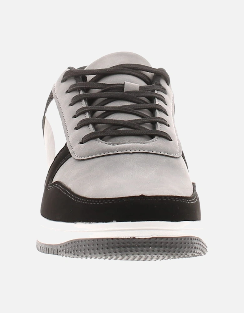 Mens Casual Shoes Trio black UK Size